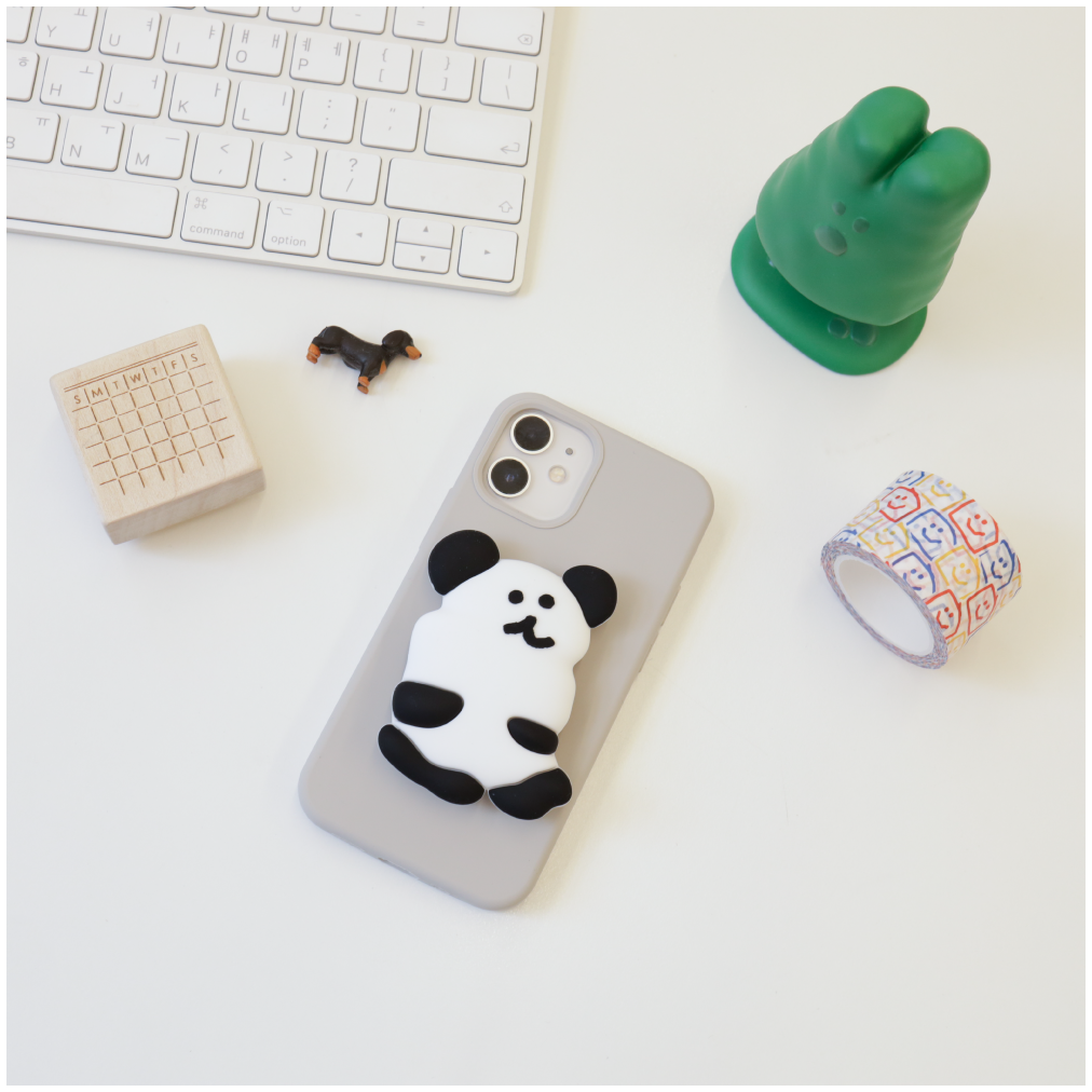 BOBO Silicon POP (Croissant / Oreo)