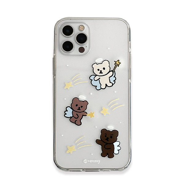 Mazzzzy Angel Friends Phone Case (Jelly/Jelly Hard/Magsafe)