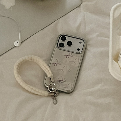 【Set】Magic Pony (Silver Bumper Case)+ 手機繩