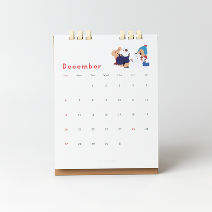 【新上架優惠!】Dinotaeng 2026 Calendar