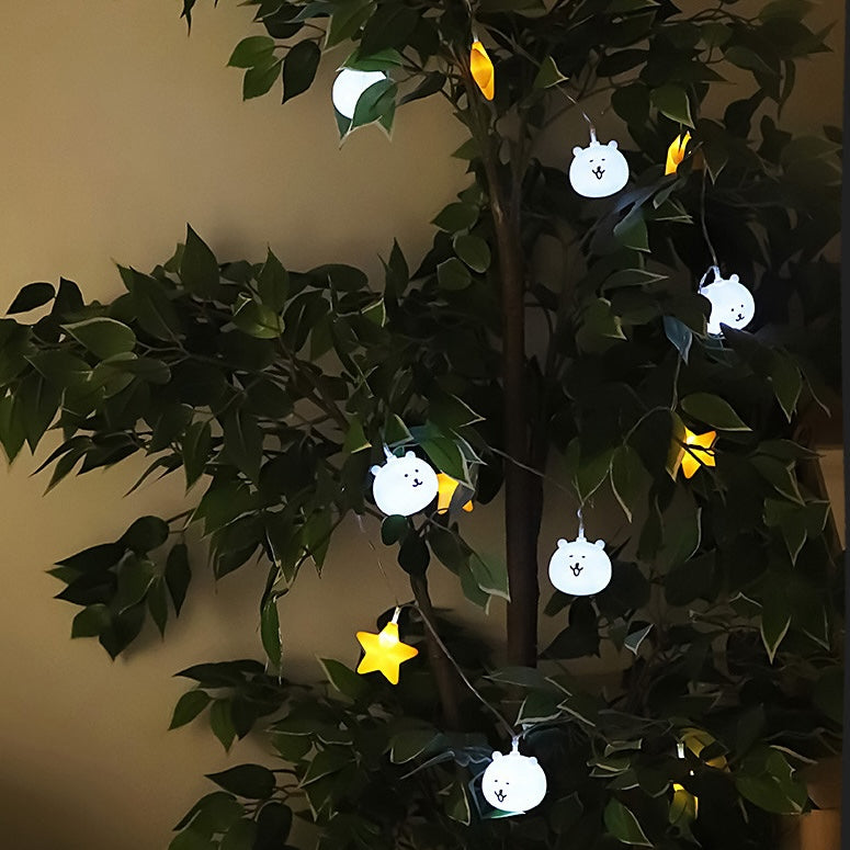 Joke Bear Garland Light Bulb