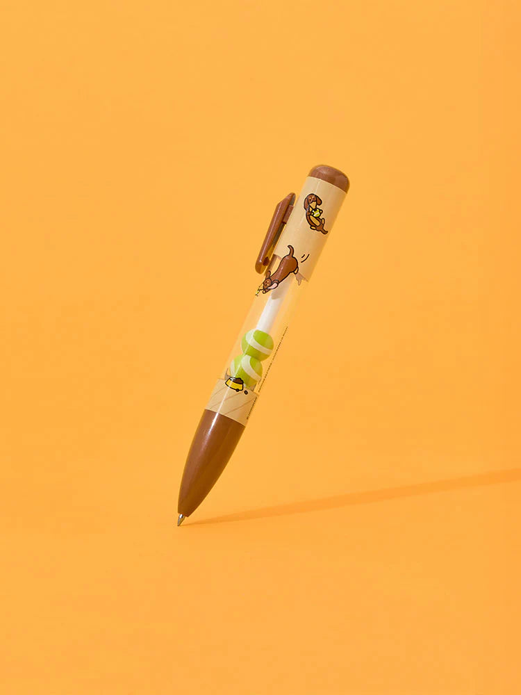 Joguman Studio Beaded Pen Set (Brachio&Woody) (Throw Away)