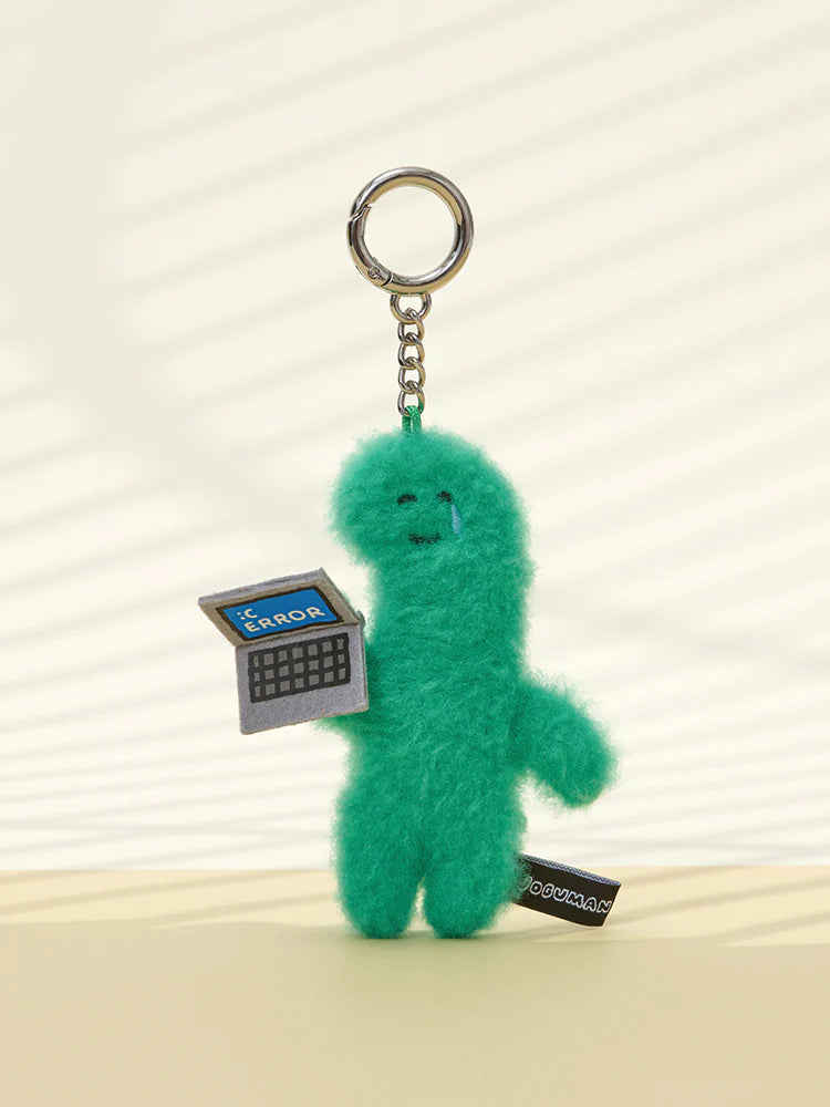 Joguman Studio [Office] Brachio/Woody Plush Keyring