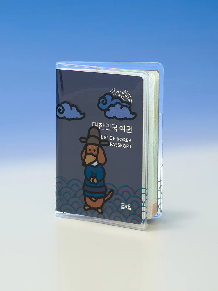 Joguman Studio Korea Edition Passport PVC Cover 護照套