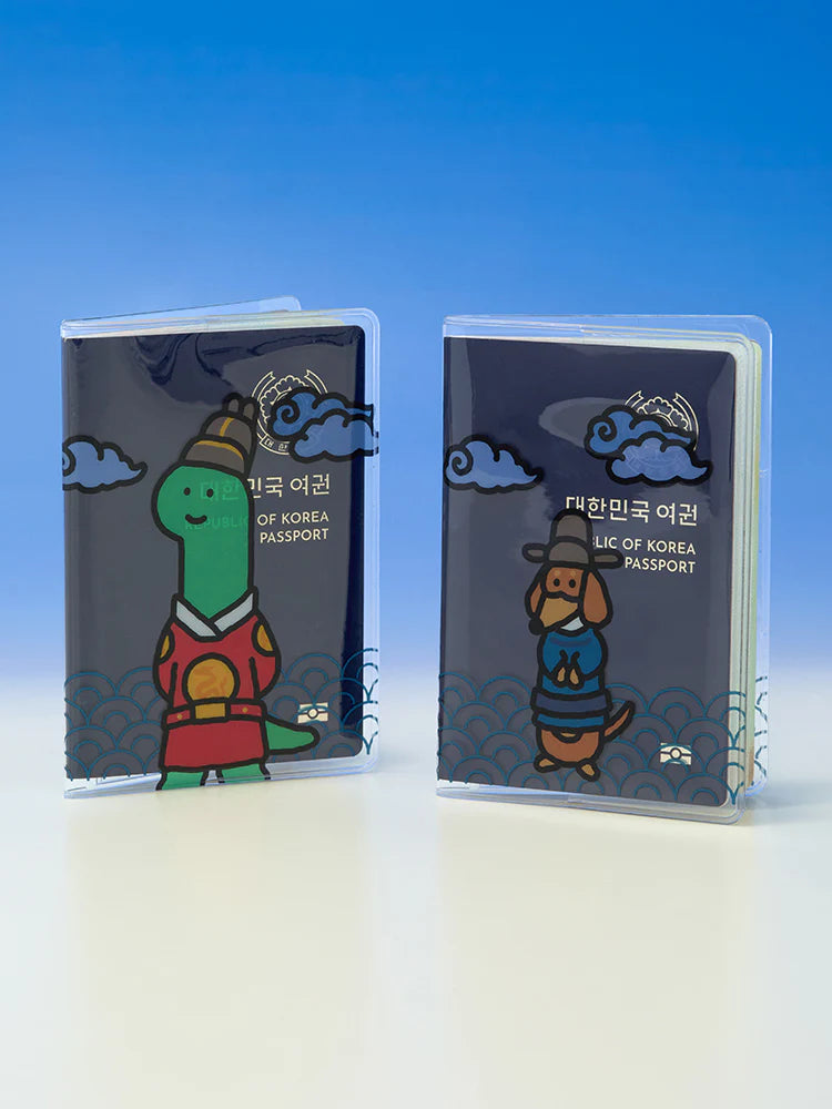 Joguman Studio Korea Edition Passport PVC Cover 護照套