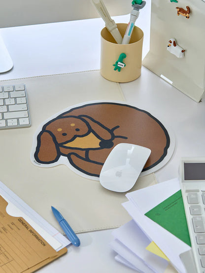 Joguman Studio [Office] Woody Mouse pad