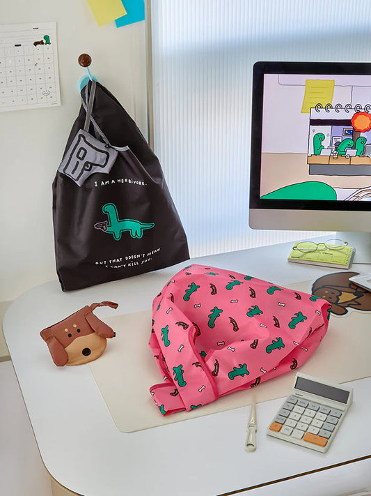 Joguman Studio [Office] Market Bag (2色) 輕便收納環保袋