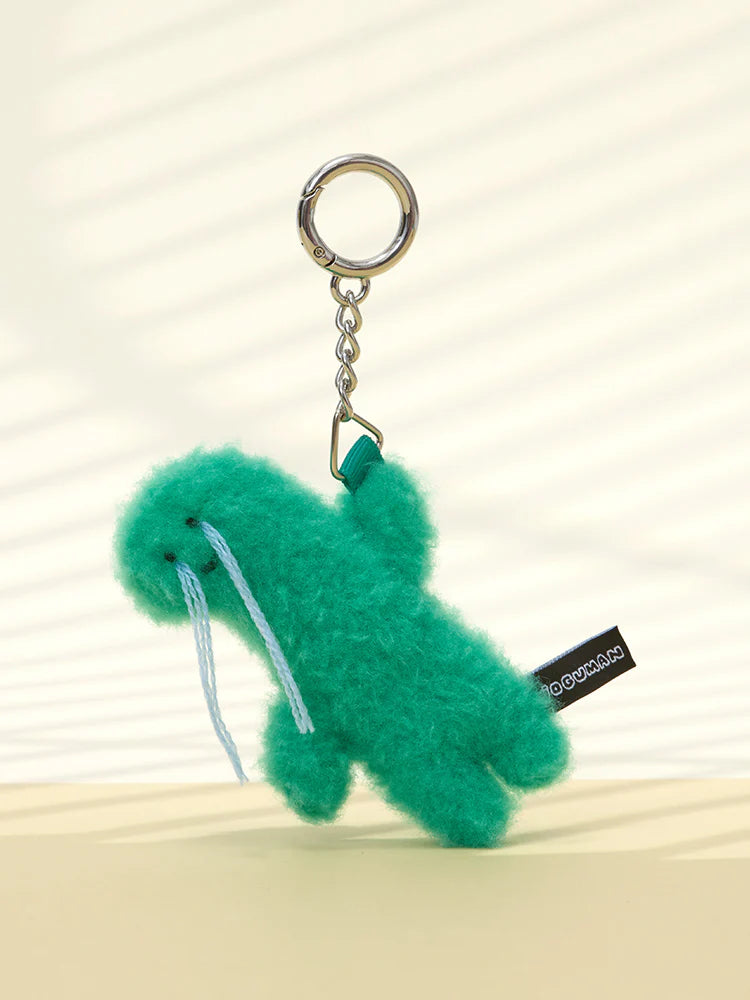 Joguman Studio [Office] Brachio/Woody Plush Keyring