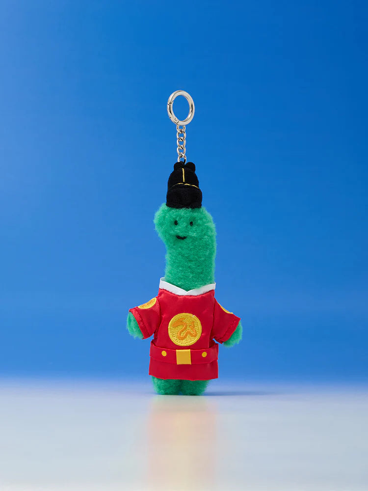 Joguman Studio Korea Edition Plush Keyring (Brachio/Woody)