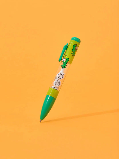 Joguman Studio Beaded Pen Set (Brachio&Woody) (Throw Away)