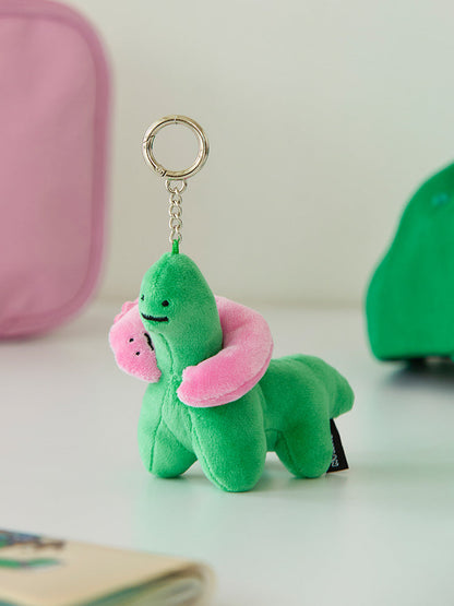 Joguman Brachio Runway Basic Plush Keyring