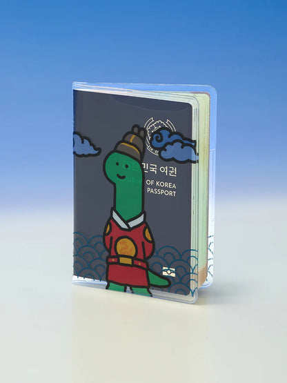 Joguman Studio Korea Edition Passport PVC Cover 護照套