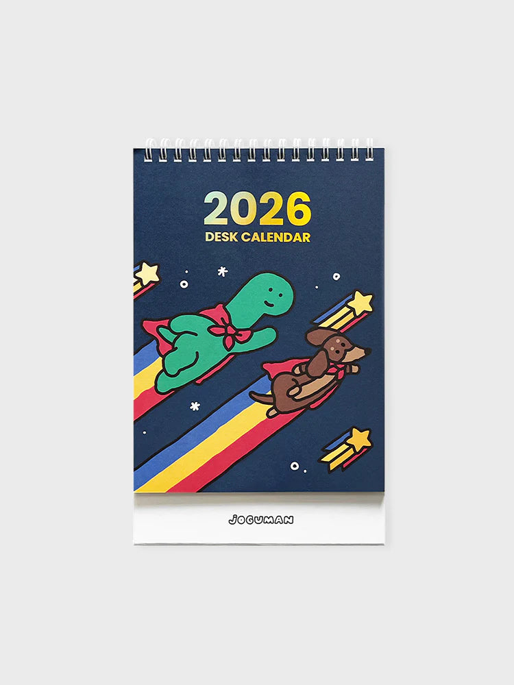Joguman Studio 2026 Calendar