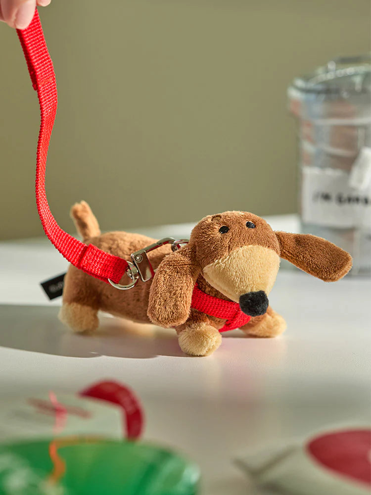 Joguman Studio Woody Plush Keyring (Throw Away)