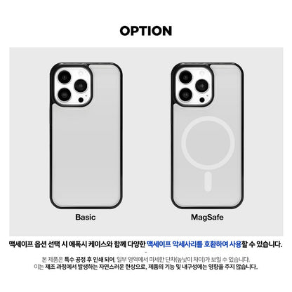 [JUNG with Earp Earp] Epoxy/Magsafe Case (11款)