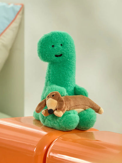 Joguman Studio Brachio & Woody Small Plush (Throw Away)