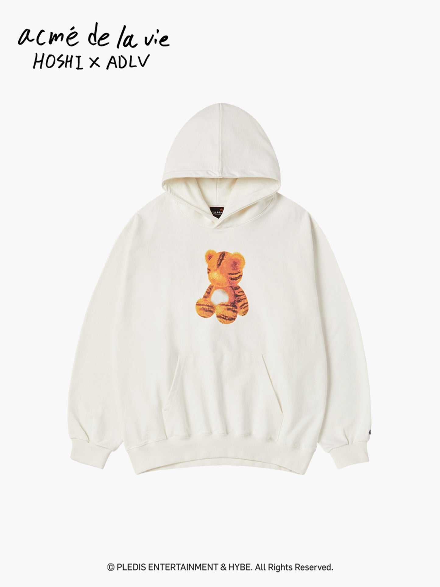 [HOSHI X ADLV] Tiger Figure Hoodie (2色)