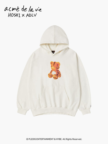 [HOSHI X ADLV] Tiger Figure Hoodie (2色)