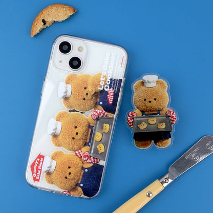 Big Cookie Gummy Phone Case (Clear/Tank Clear 透明/透明Tank款)