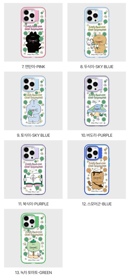[EARP EARP X SEN] (Wave Label Clear Case) (13款)