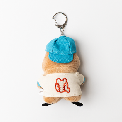Dinotaeng Quokka Home Run Flatfur Keyring (5款)