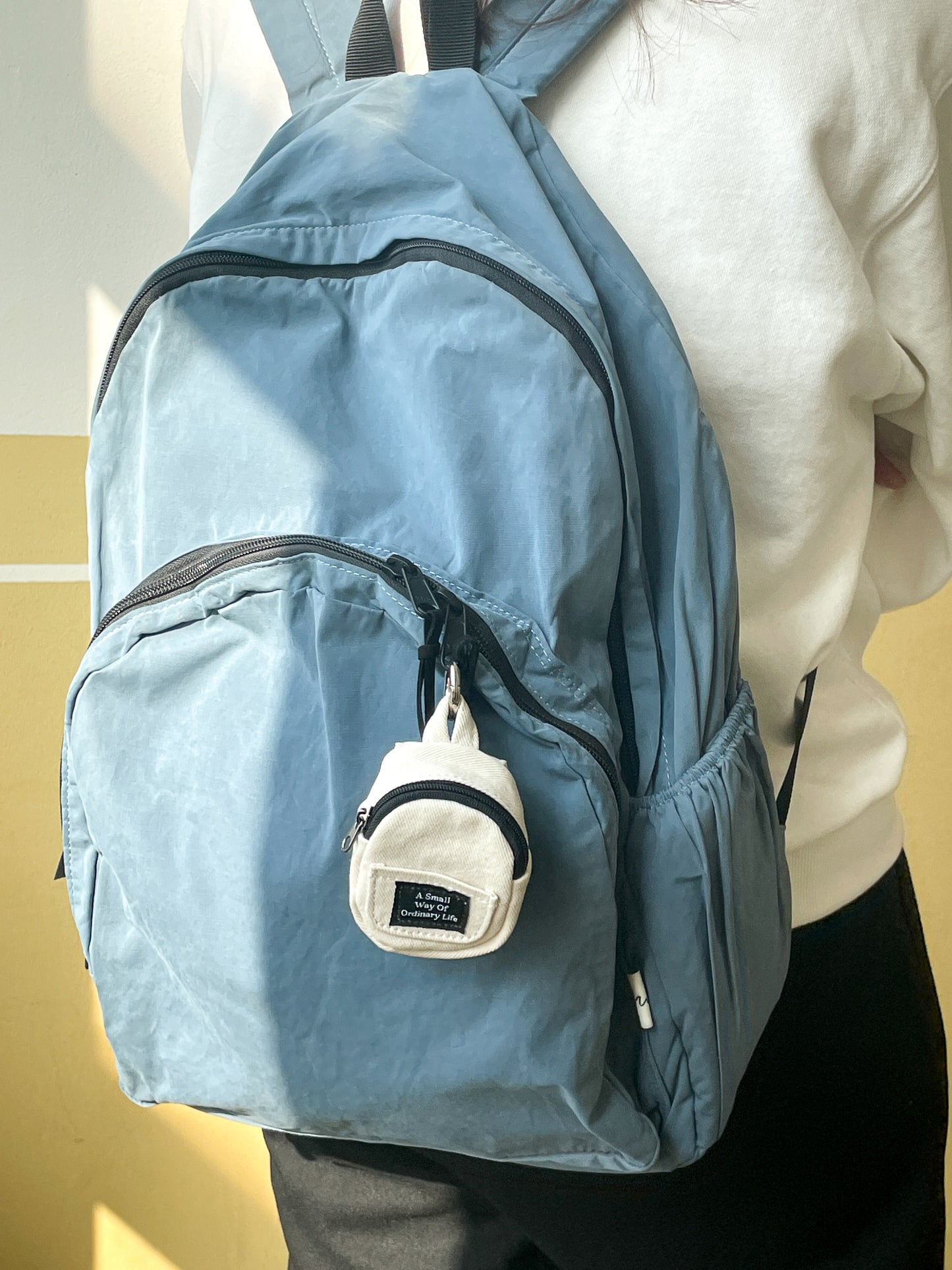 Ordinary Life mini backpack (2 Colors)