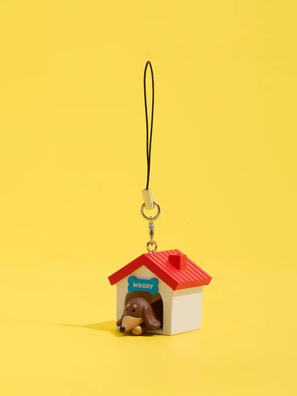 Joguman [You are what you eat] Random Figure Mobile Charm (6款隨機) 電話繩公仔盲盒