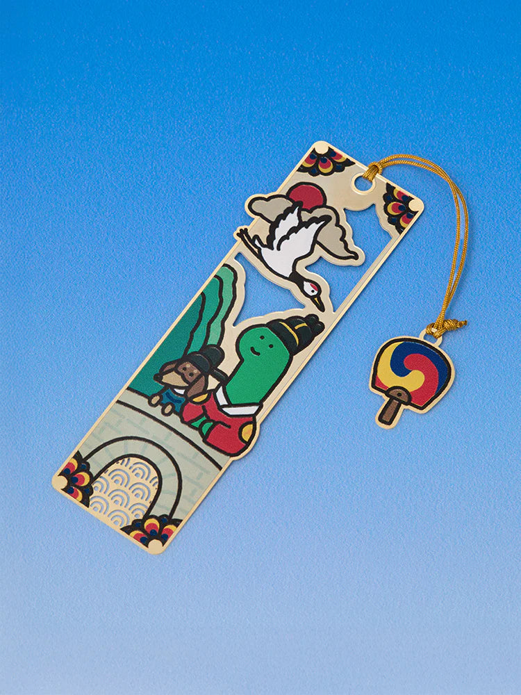Joguman Studio Korea Edition Metal Bookmark 書籤
