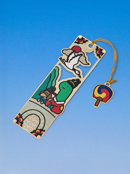 Joguman Studio Korea Edition Metal Bookmark 書籤