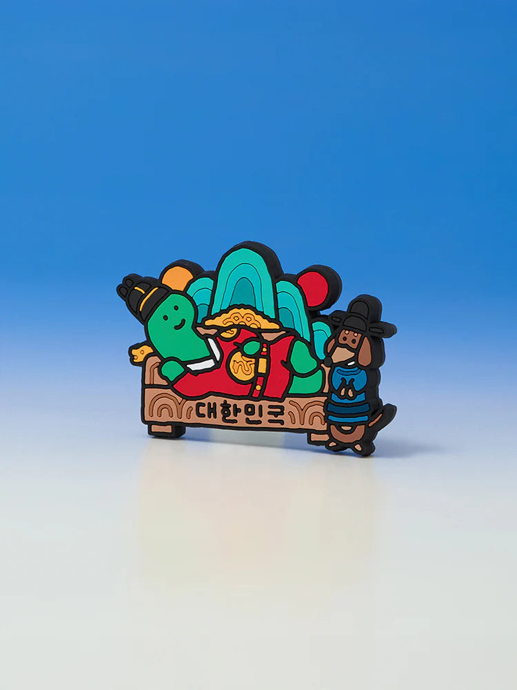 Joguman Studio Korea Edition Magnet 磁石貼