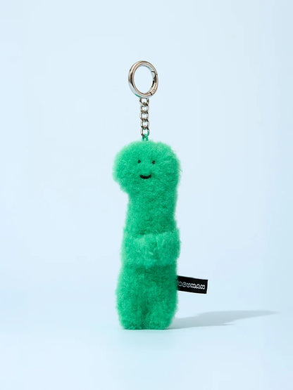 Joguman [Together] Brachio & Woody Plush Keyring