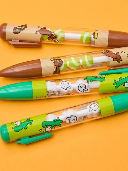 Joguman Studio Beaded Pen Set (Brachio&Woody) (Throw Away)