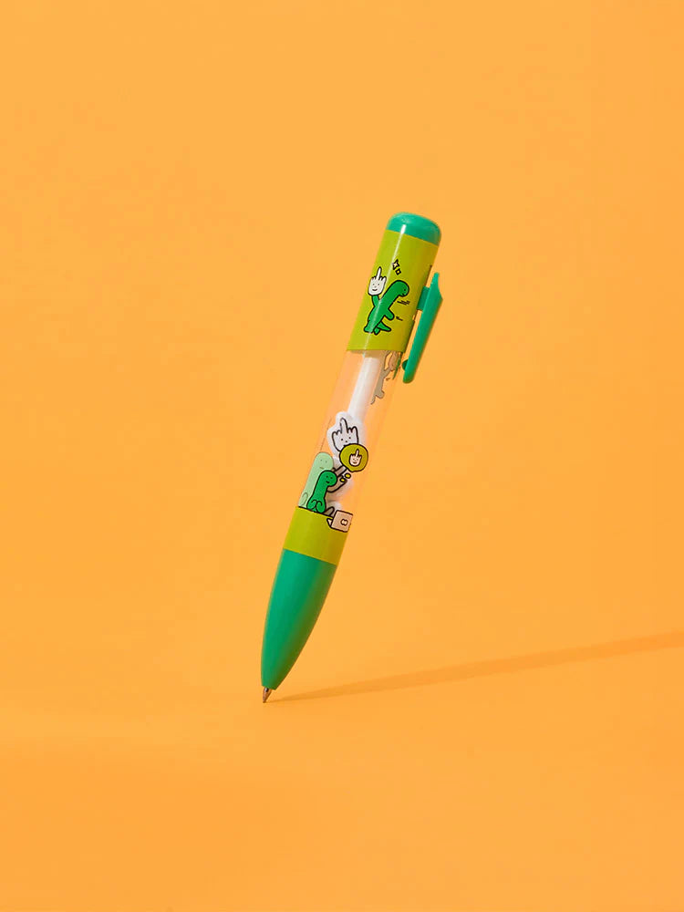 Joguman Studio Beaded Pen Set (Brachio&Woody) (Throw Away)