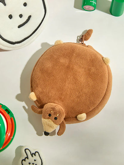 Joguman Studio Woody Flat Pouch (Throw Away)
