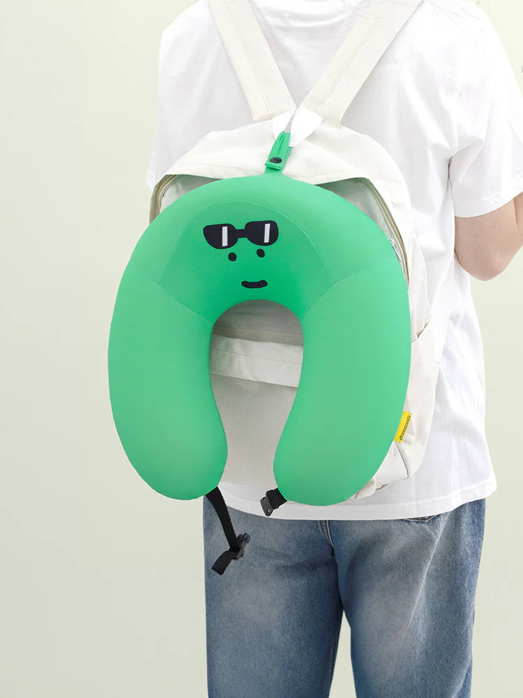 Joguman Cooling Memory Foam Neck Pillow 涼感記憶棉頸枕