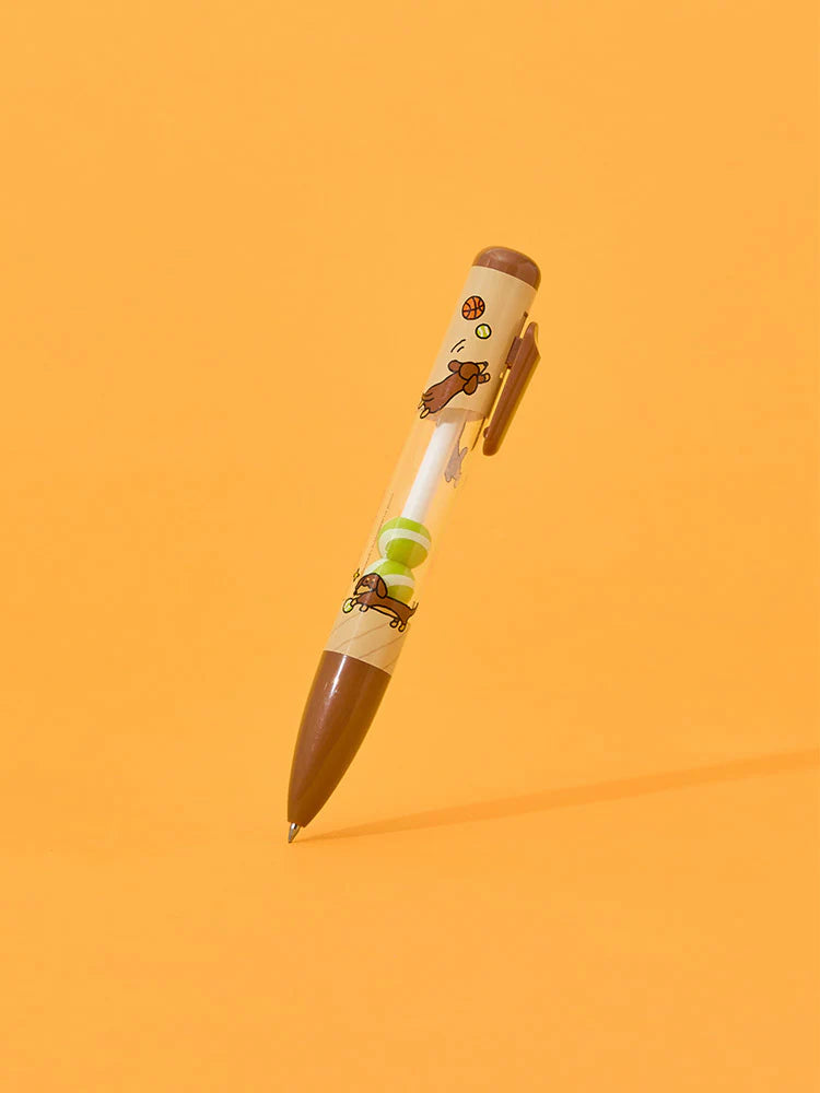 Joguman Studio Beaded Pen Set (Brachio&Woody) (Throw Away)