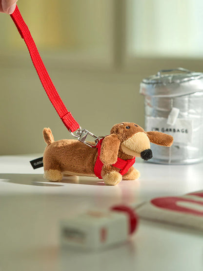 Joguman Studio Woody Plush Keyring (Throw Away)