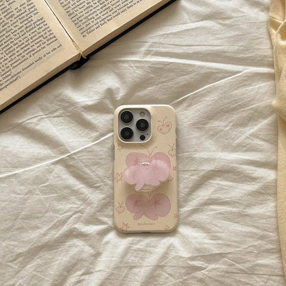 Mellow Butterfly Phone Case (Hard/Card Storage/Magsafe)