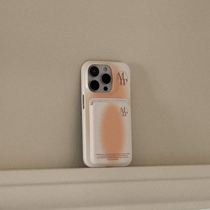 [mm] Simple Gradation Phone Case (Hard/Card Storage/Magsafe) (5色)