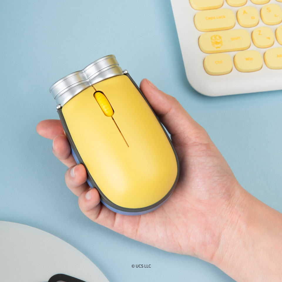 Minions Figure Wireless Mouse 無線滑鼠