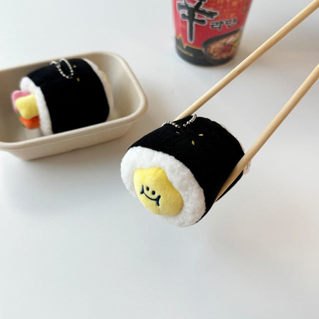 Second Morning Kimbap Lemony Keyring