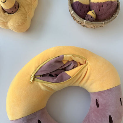 Second Morning 2-way Neck Cushion 旅行頸枕 (2款)