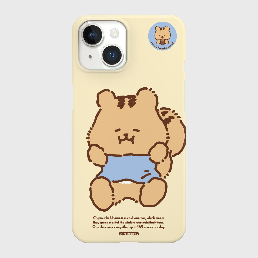 Favorite Acorn Phone Case (Hard/Card Storage)