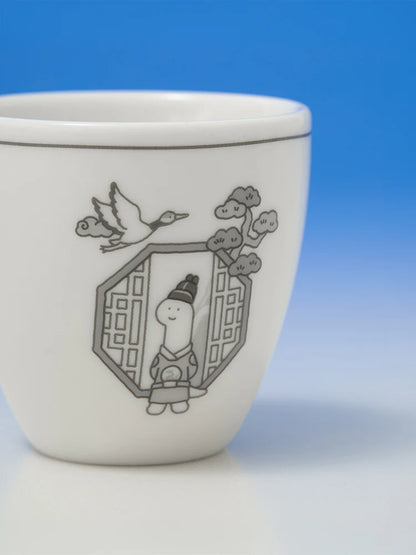 Joguman Studio Korea Edition Ceramic Soju Shot Set 燒酒杯