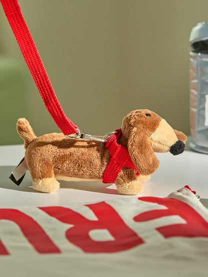 Joguman Studio Woody Plush Keyring (Throw Away)
