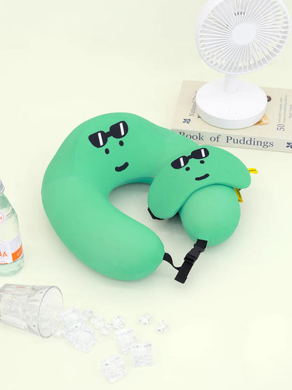 Joguman Cooling Memory Foam Neck Pillow 涼感記憶棉頸枕