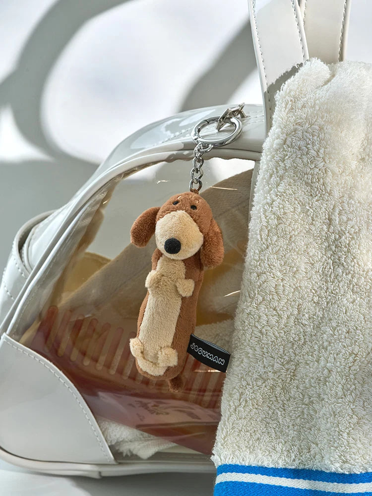 Joguman [Together] Brachio & Woody Plush Keyring