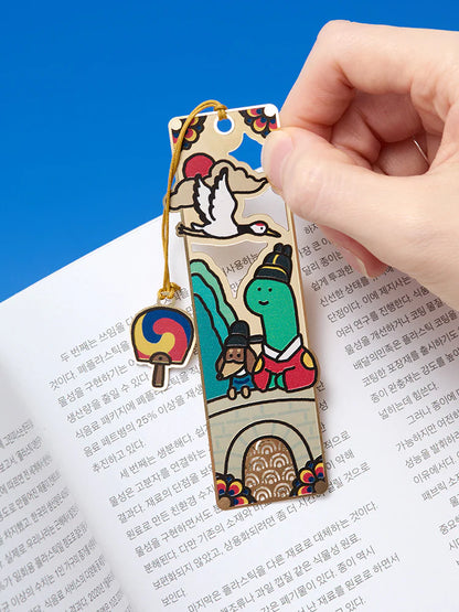 Joguman Studio Korea Edition Metal Bookmark 書籤