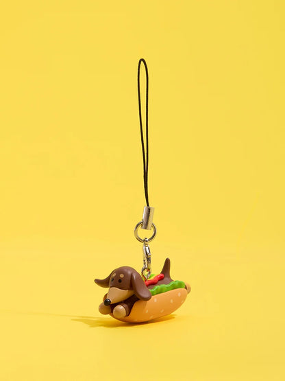Joguman [You are what you eat] Random Figure Mobile Charm (6款隨機) 電話繩公仔盲盒