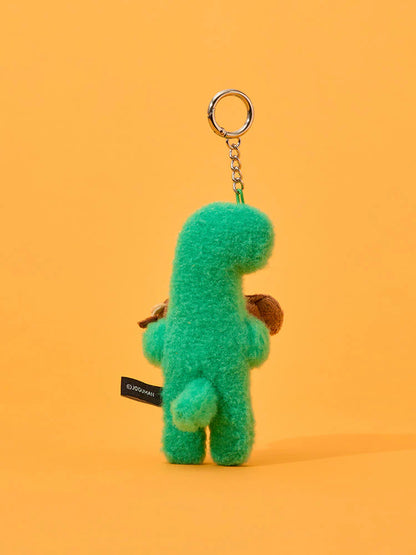 Joguman Studio Brachio & Woody Plush Keyring (Throw Away)